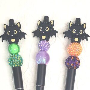 Cute Halloween Bats Pens